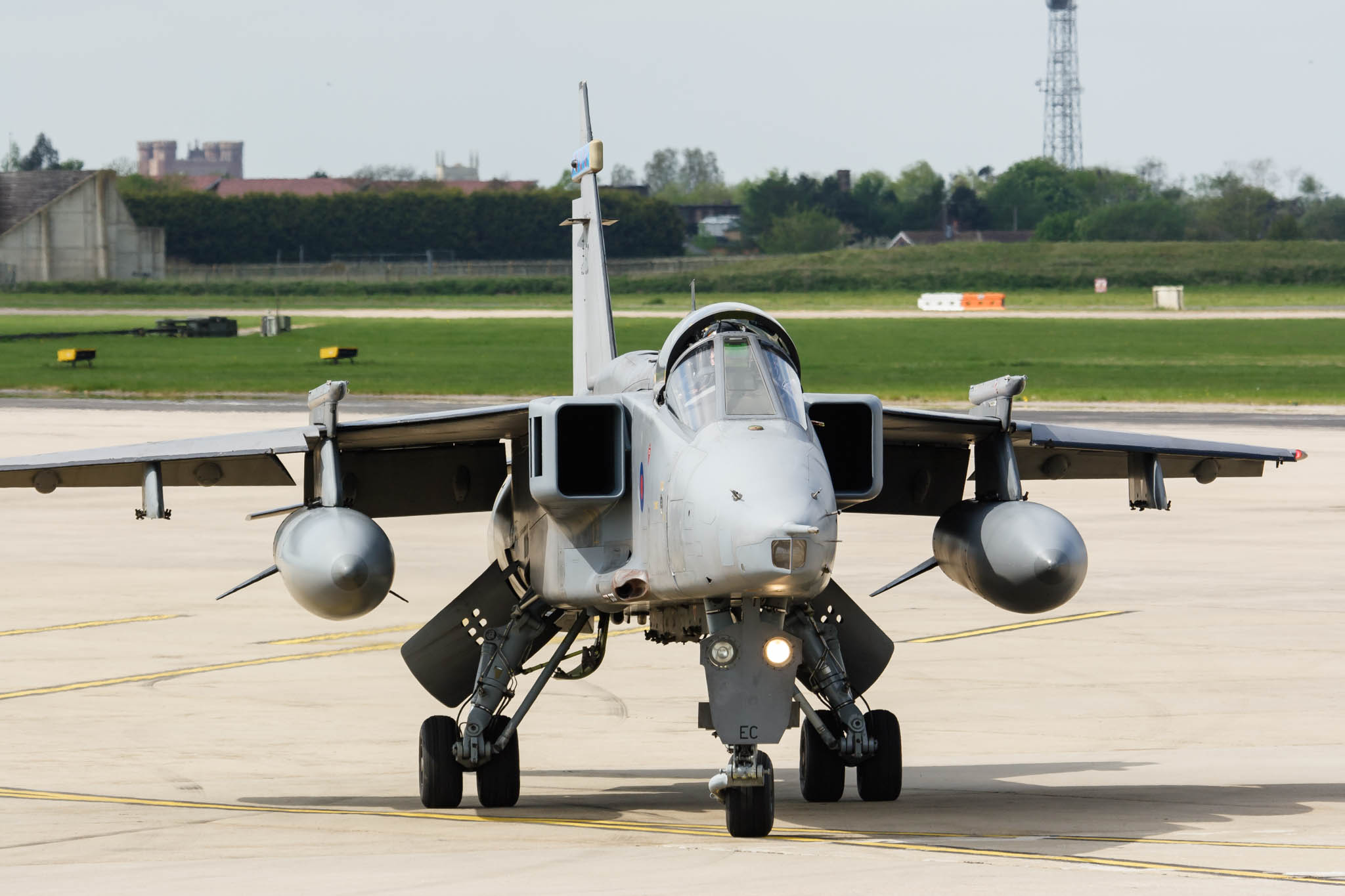 Aviation Photography RAF Coningsby Jaguar