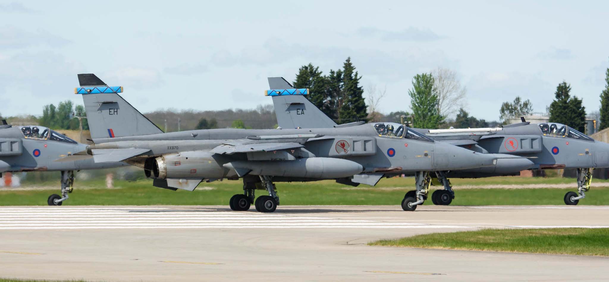 Aviation Photography RAF Coningsby Jaguar