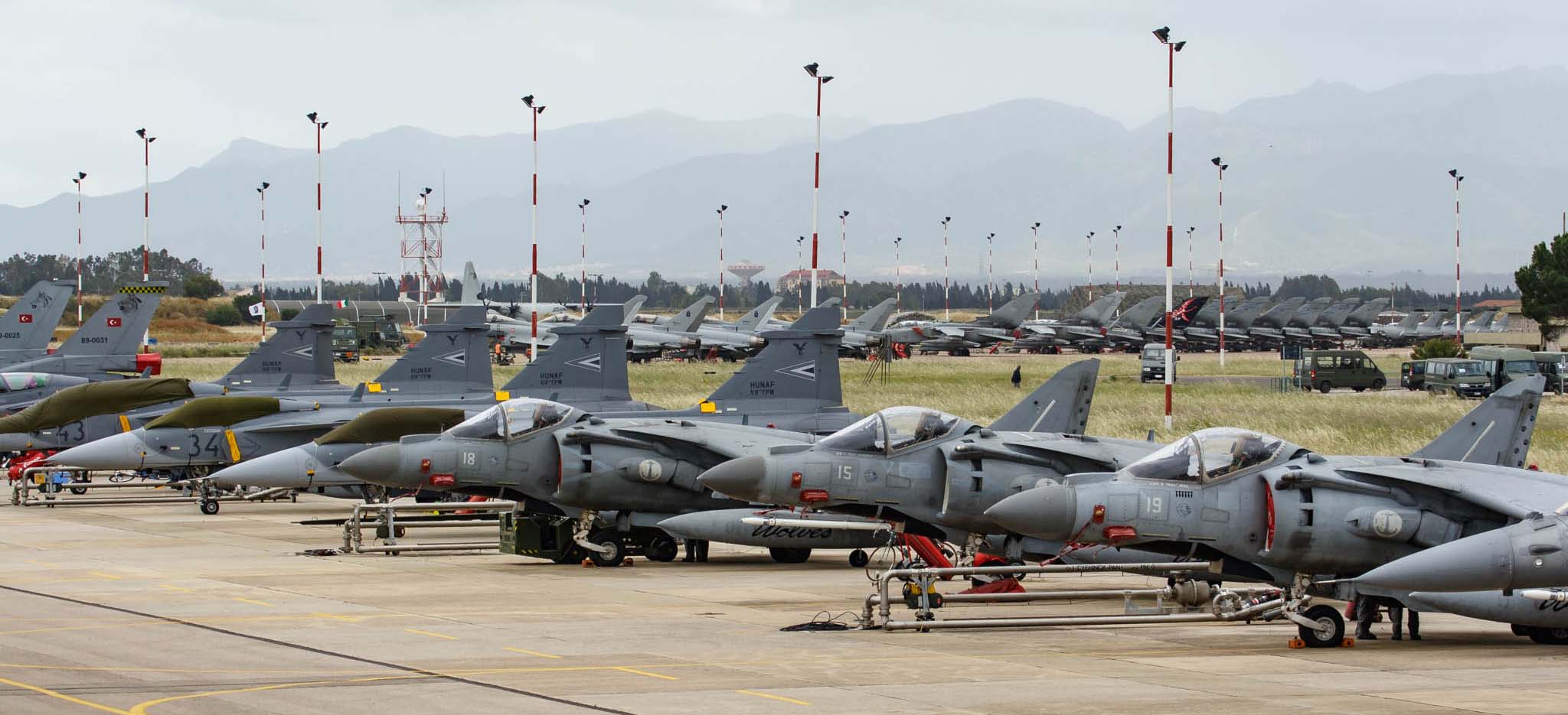 Spring Flag Decimomannu Air Base