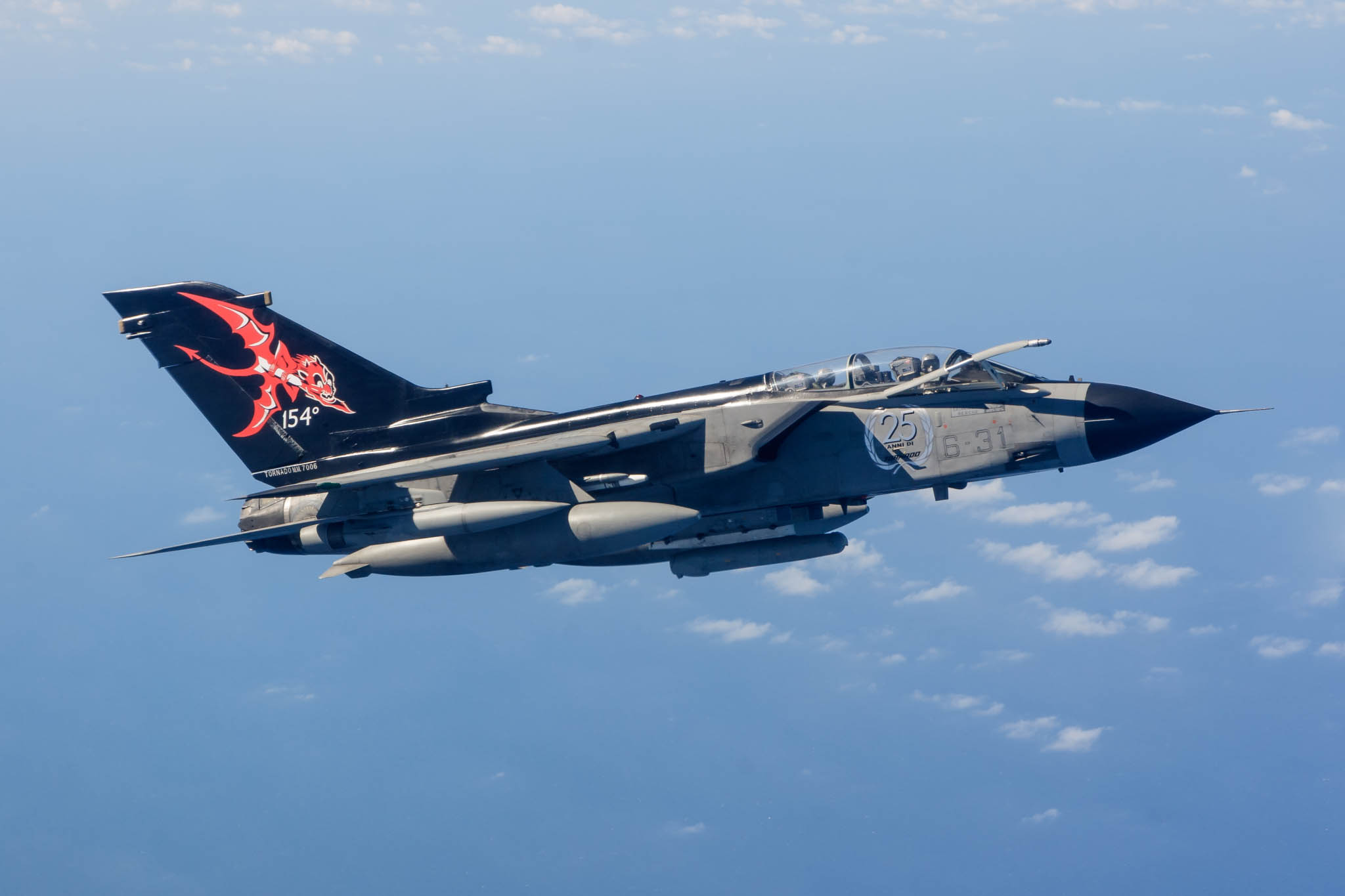 154° Gruppo of 6° Stormo Tornado IDS (MM7006) image 071_2175w5 Spring Flag Decimomannu Air Base