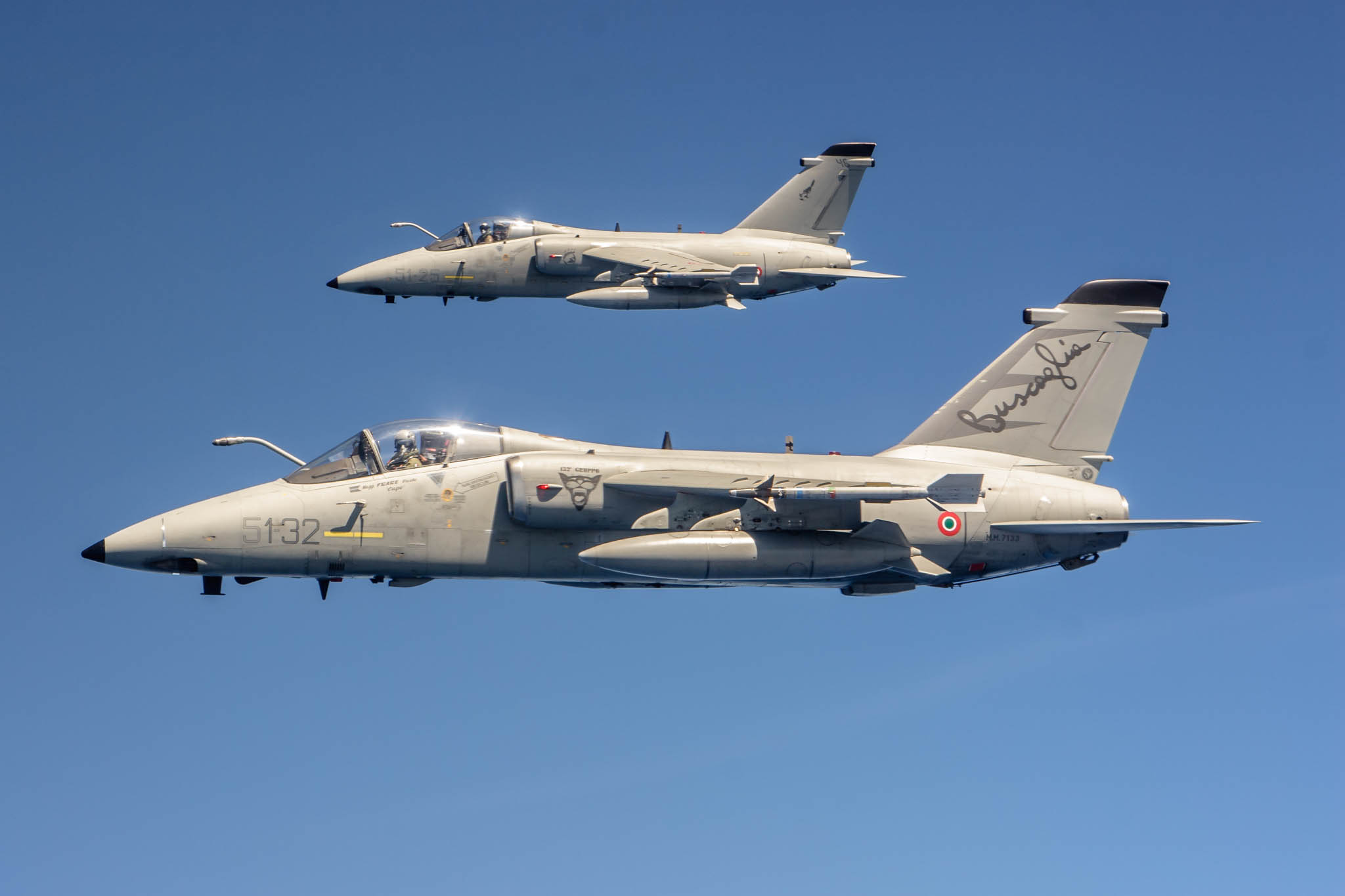 AMX from 132 Gruppo of 51 Stormo, image 071_2476w5 Spring Flag Decimomannu Air Base