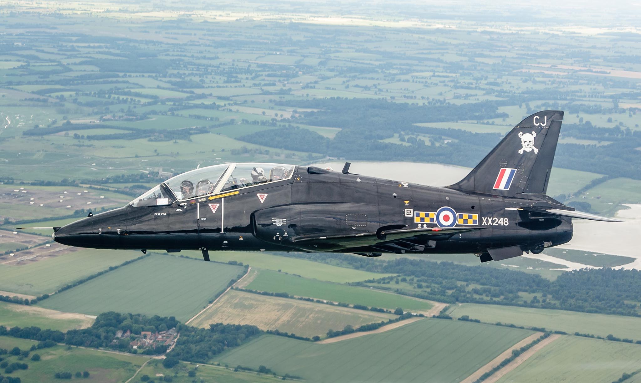 Falklands flypast