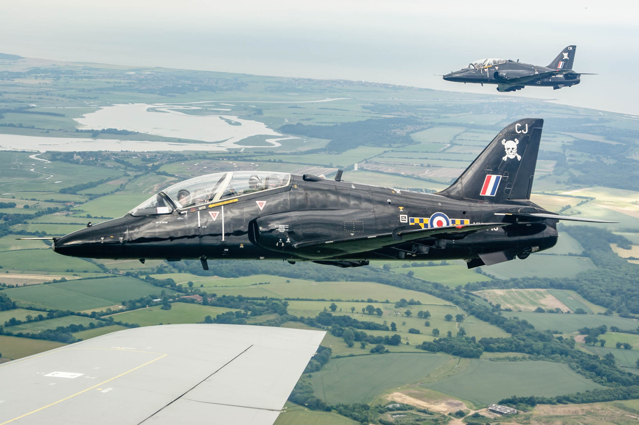 Falklands flypast