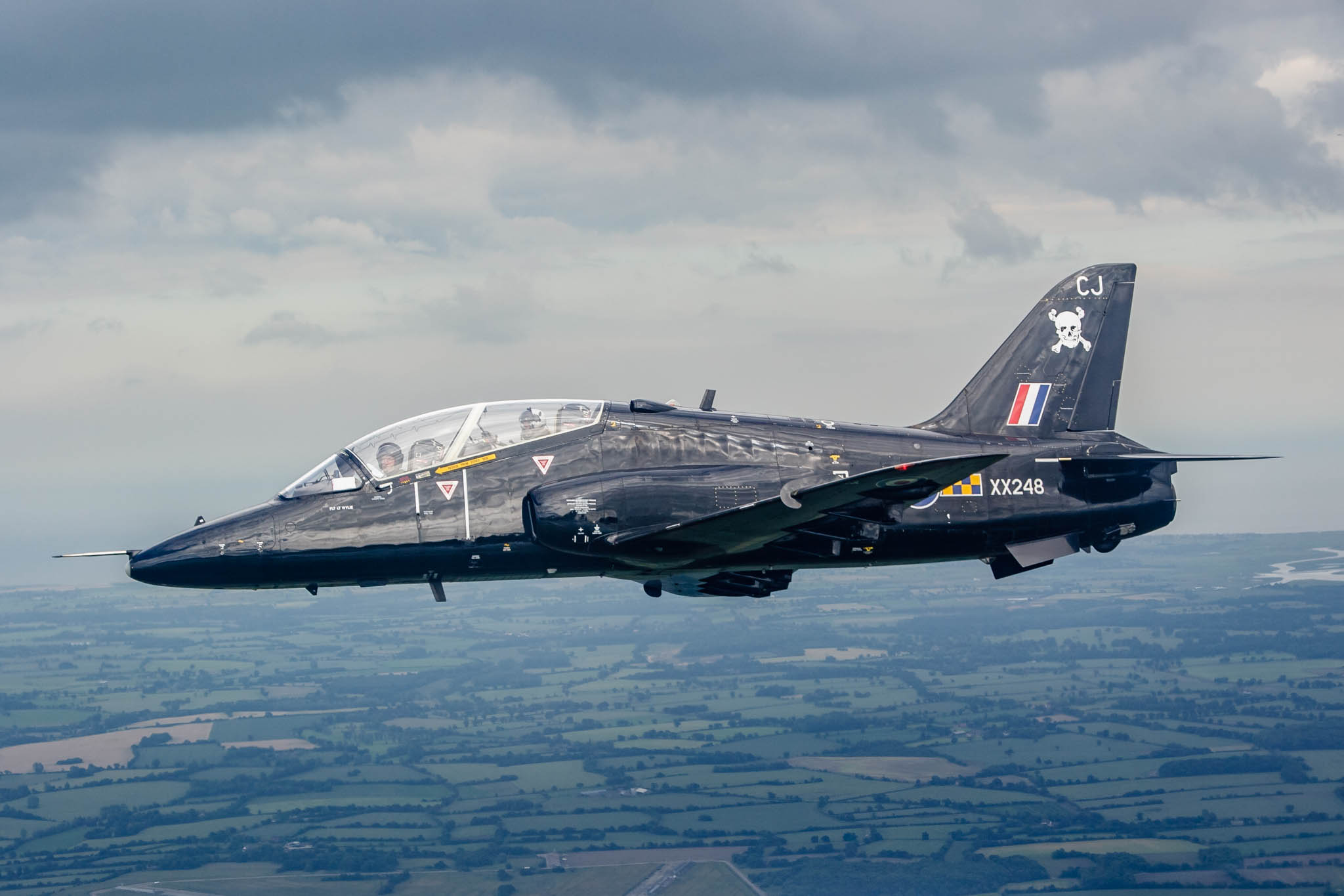 Falklands flypast