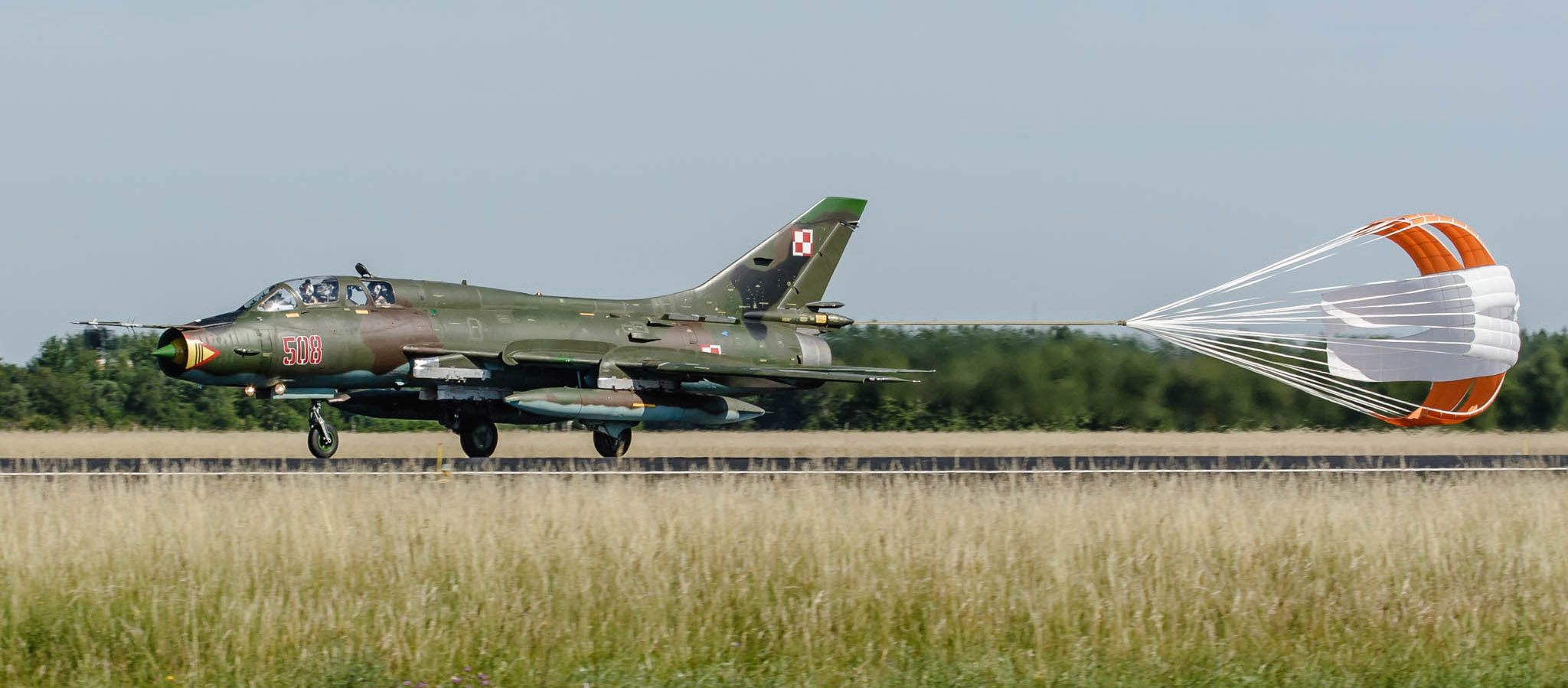 Polish AF Su-22UM-3k, image 071_4864ww5 Aviation Photography Elite