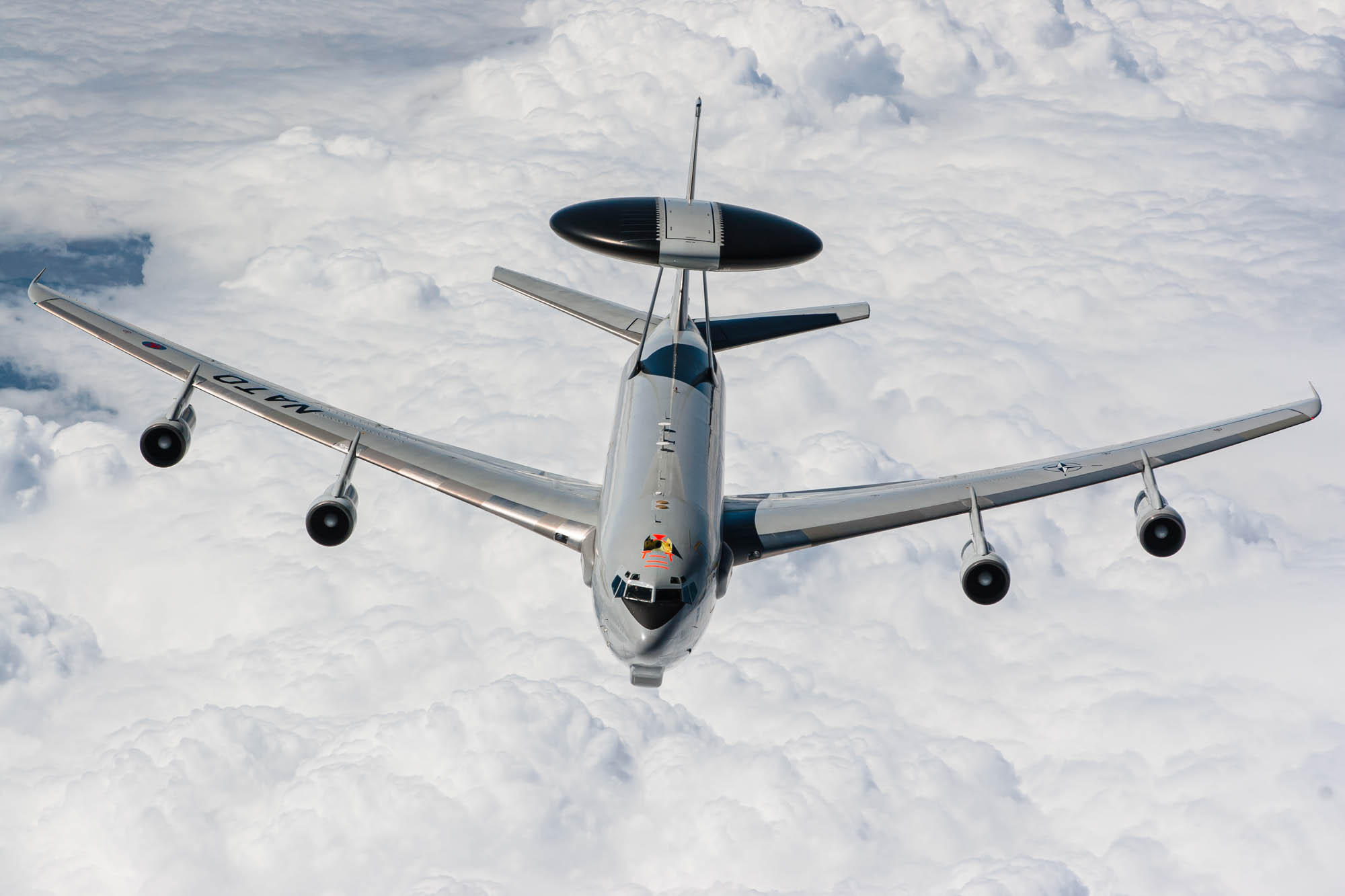 E-3 AWACS Air to Air