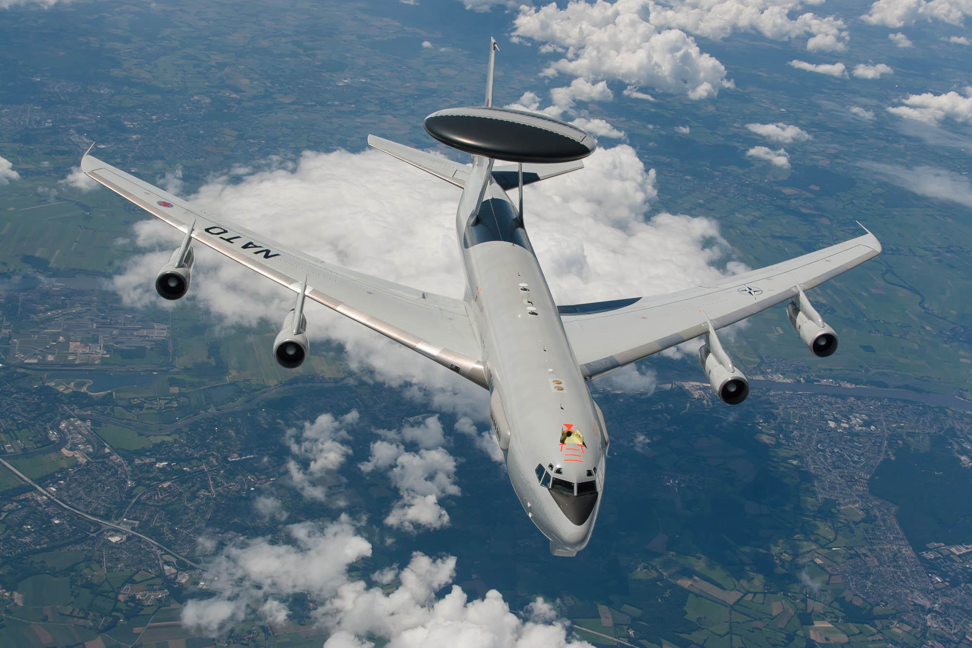 Aviation Photography NATO E-3A