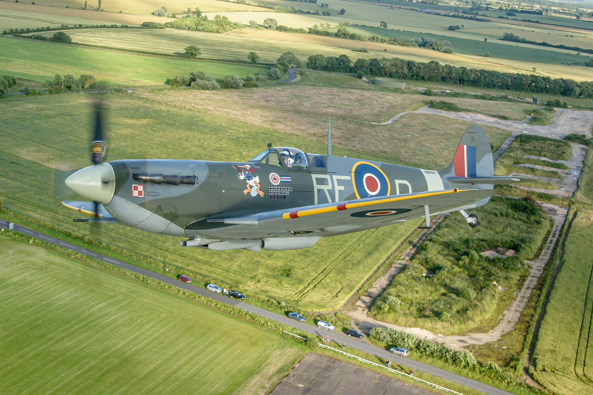 Battle of Britain Memorial Flight (BBMF)