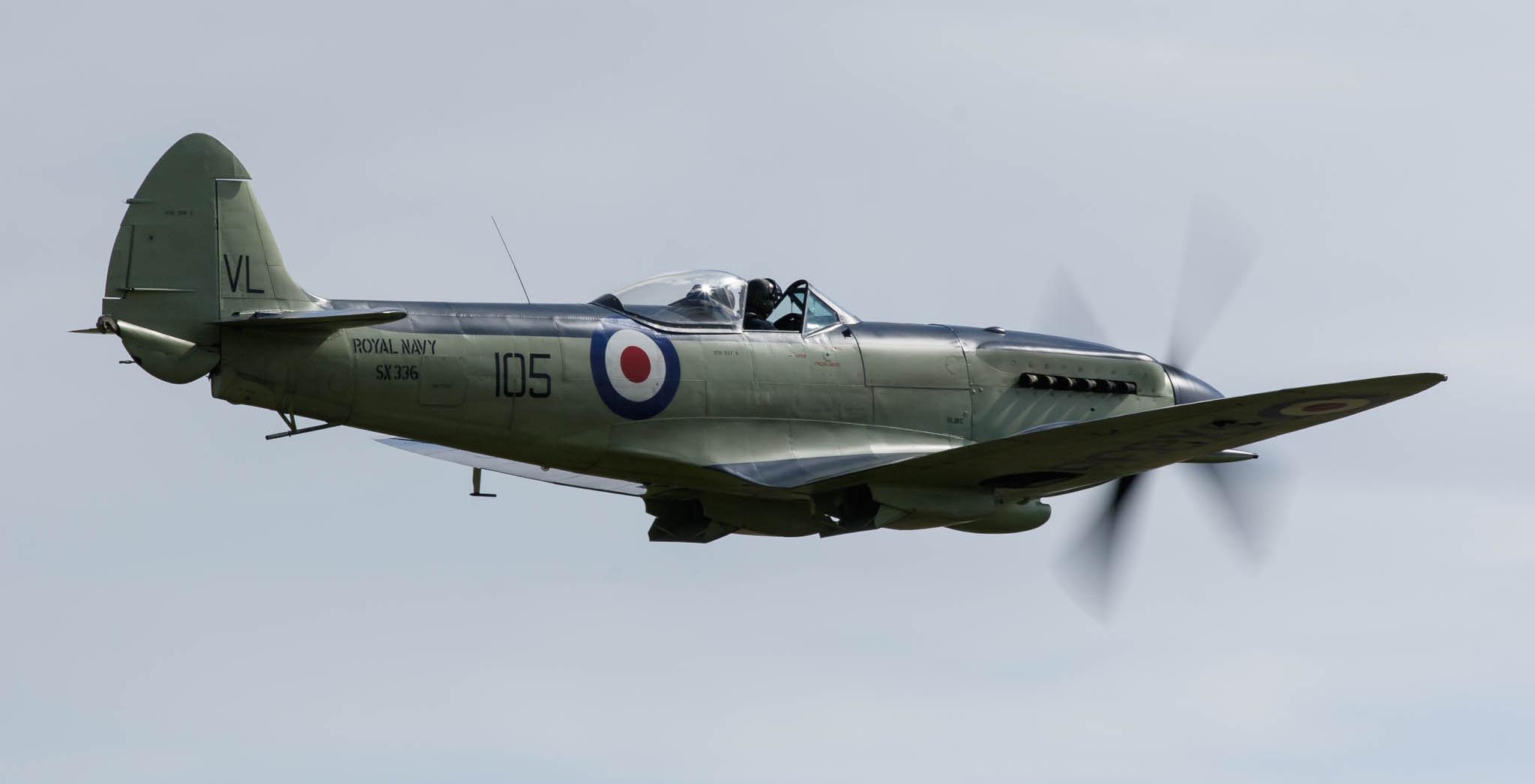 Kennet Aviation's Seafire Mk.17, image 071_7837ww5 Duxford Flying Legends