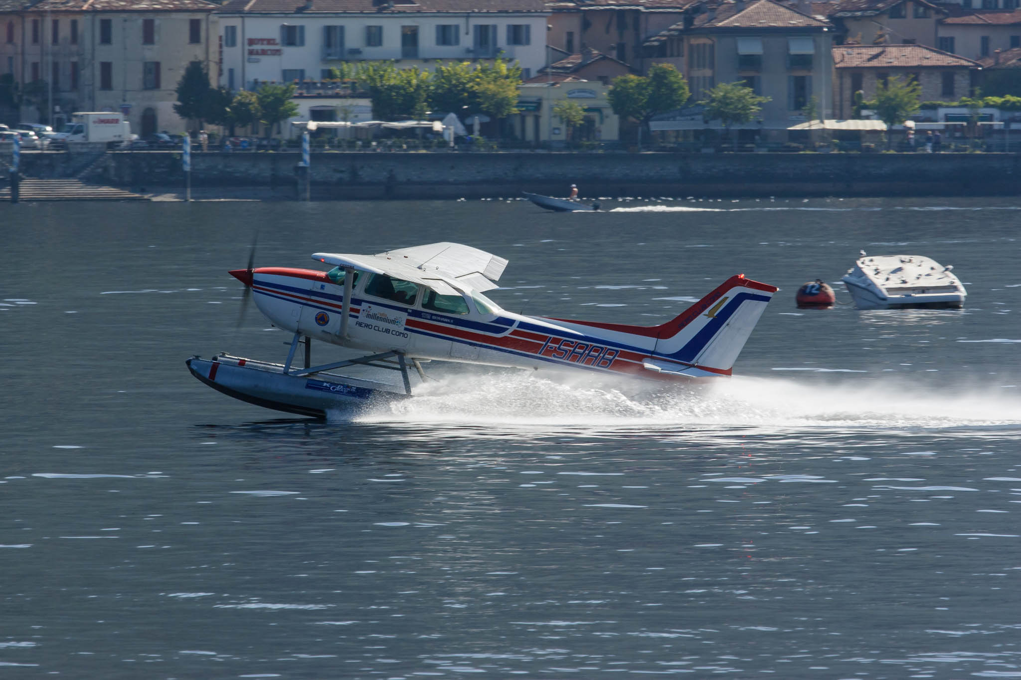 Como seaplanes