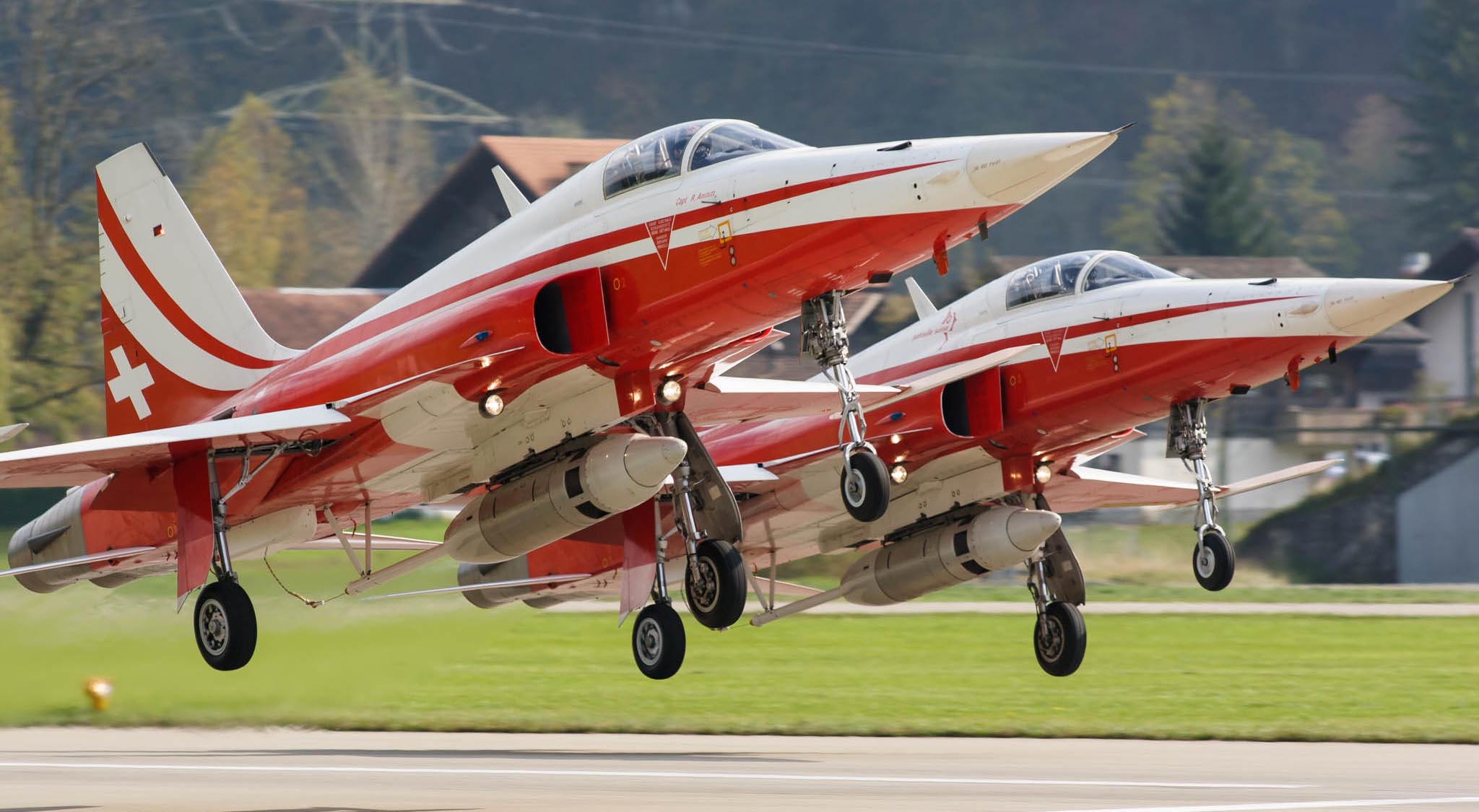 Swiss Air Force base Meiringen