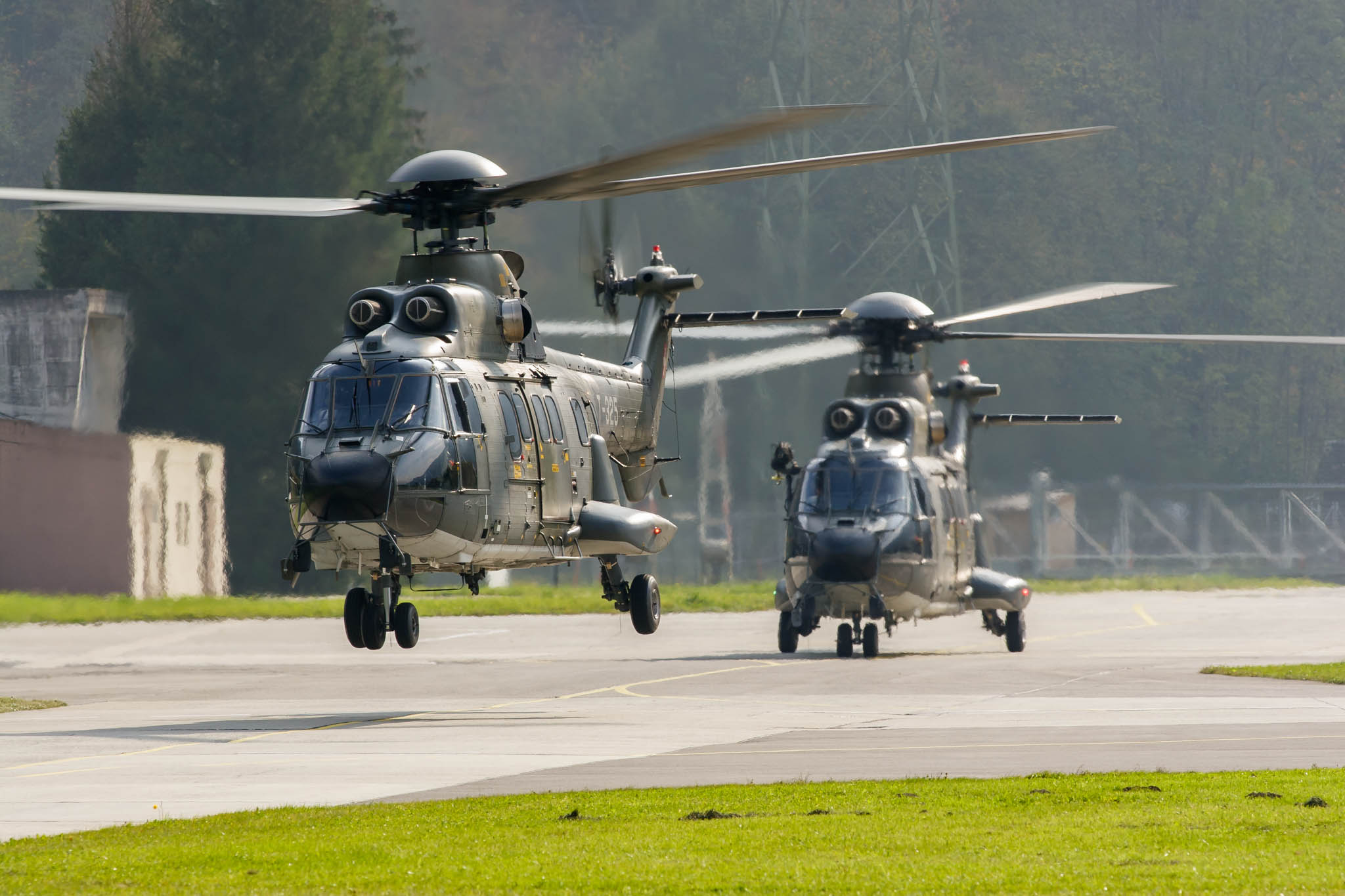 Swiss Air Force base Meiringen