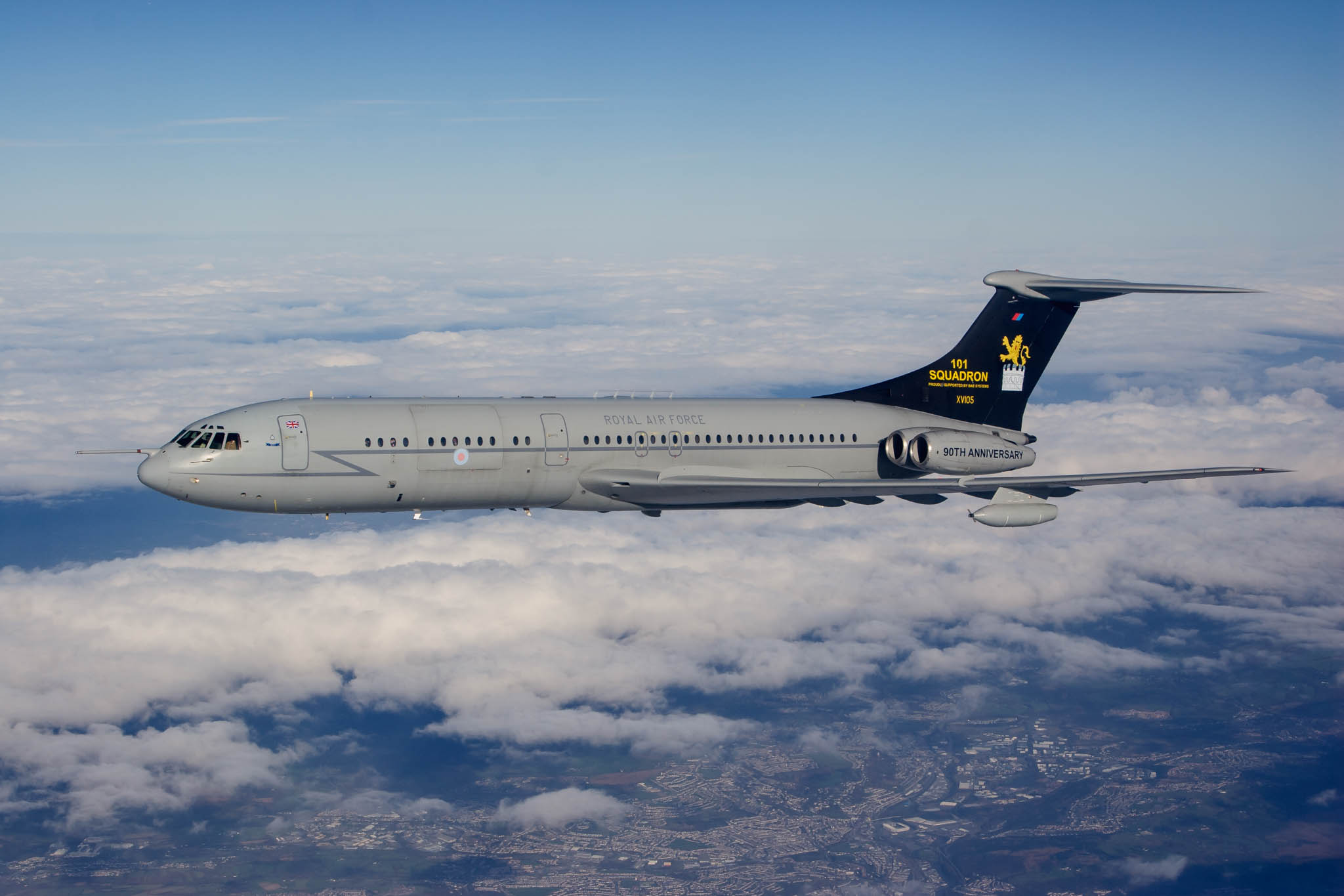 Aviation Photography RAF 101 Squadron