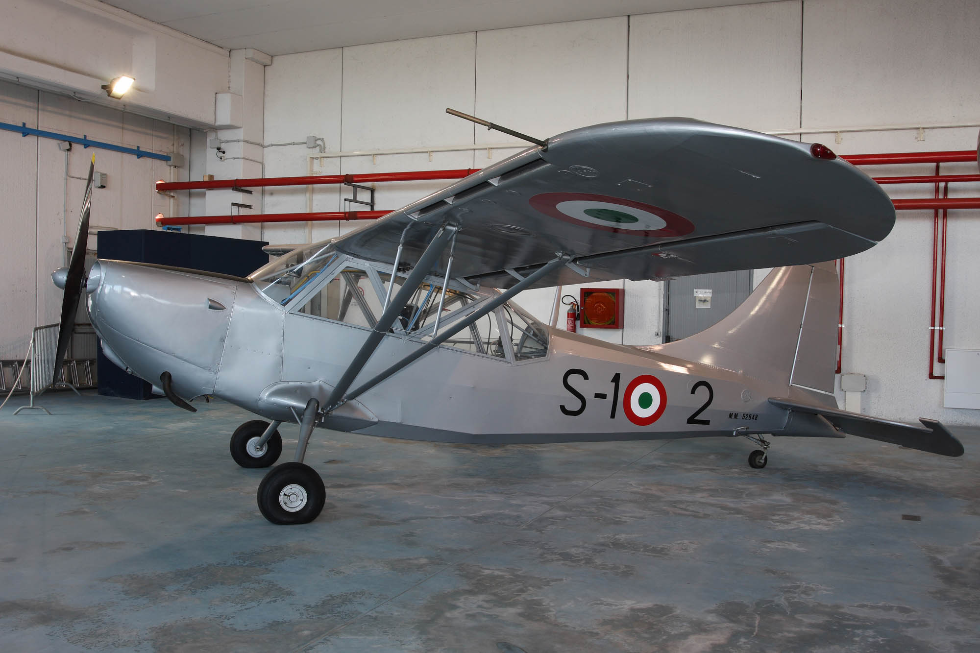 Italian Air Force Museum, Vigna di Valle