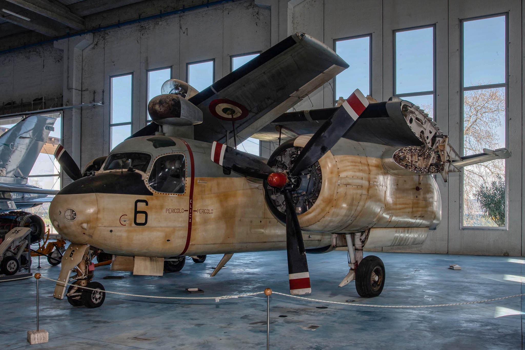 Italian Air Force Museum, Vigna di Valle