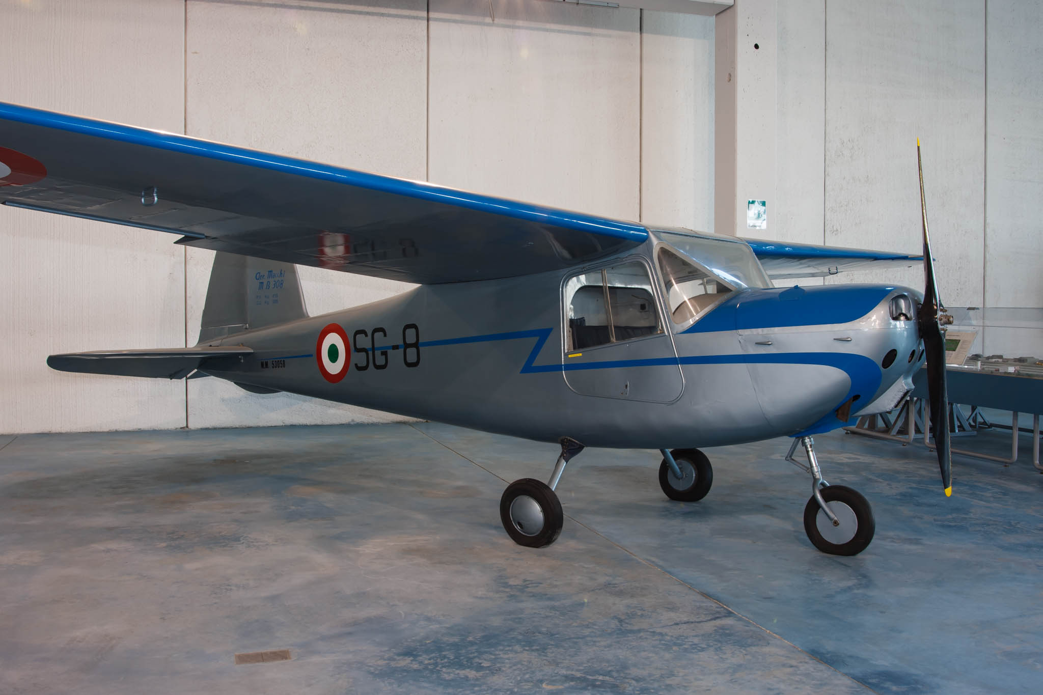 Italian Air Force Museum, Vigna di Valle