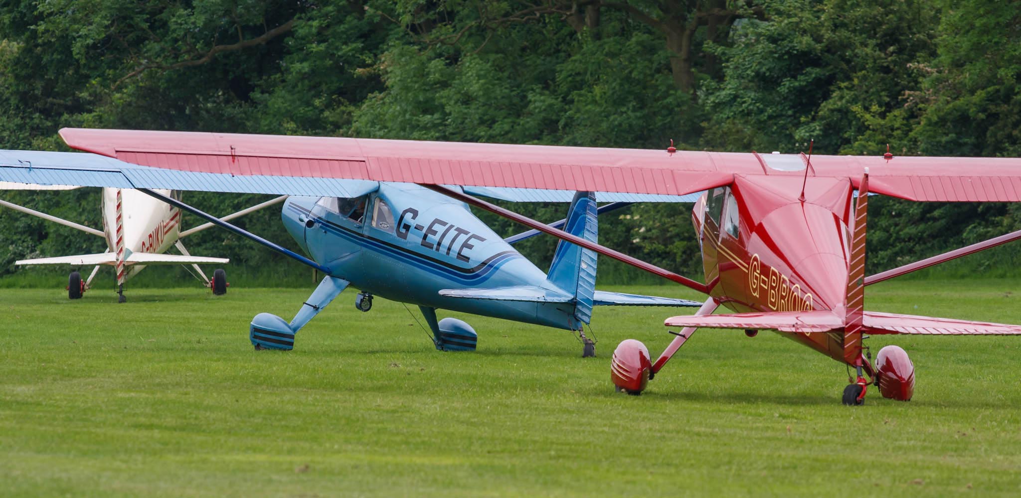 Aviation Photography Luscombe