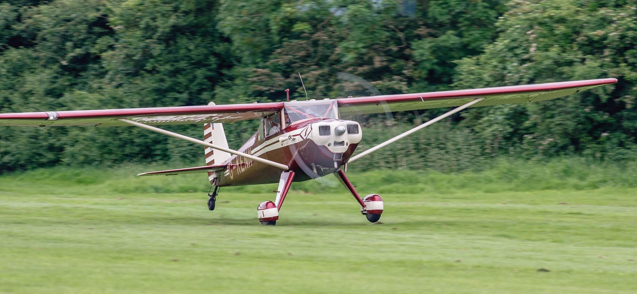 Aviation Photography Luscombe