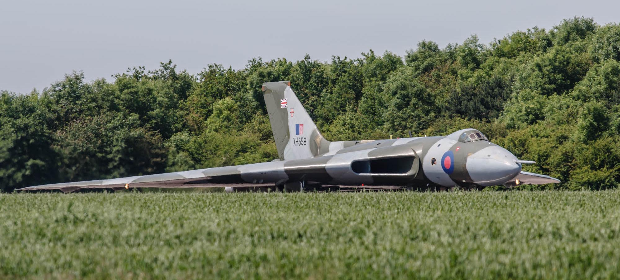 Aviation Photography Vulcan