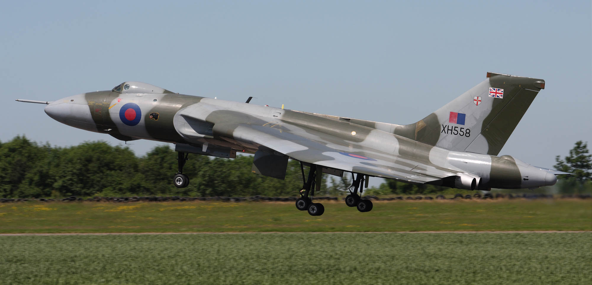 Aviation Photography Vulcan