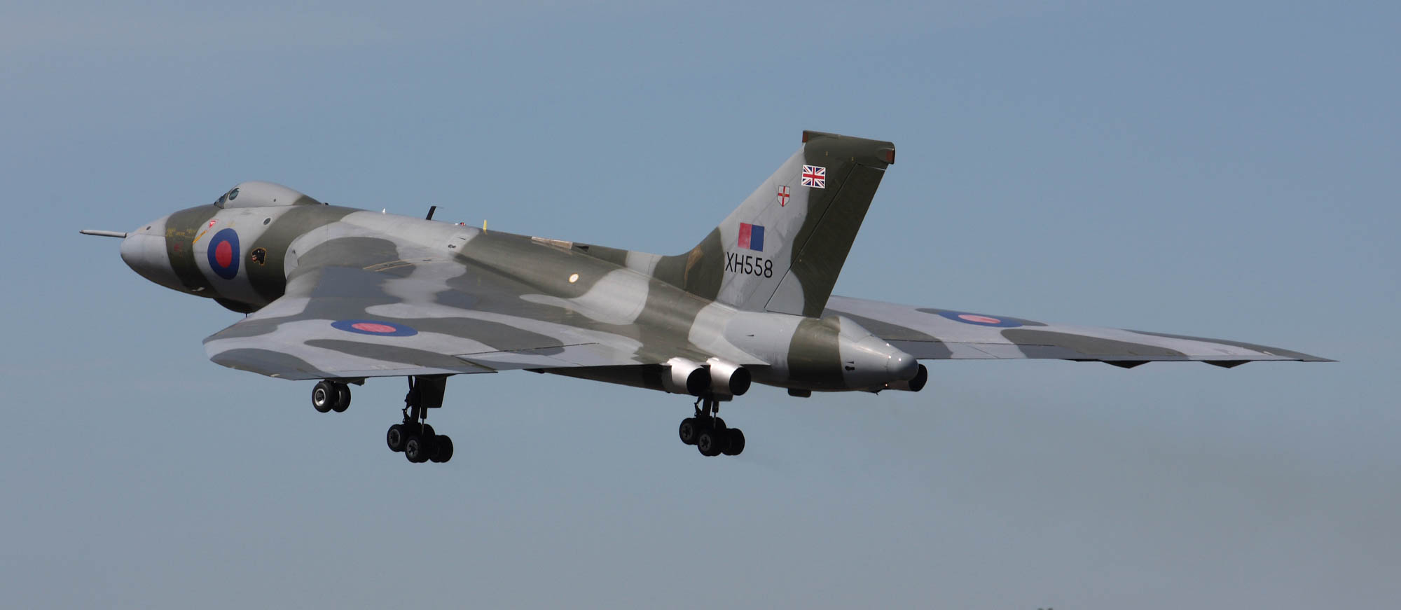 Aviation Photography Vulcan