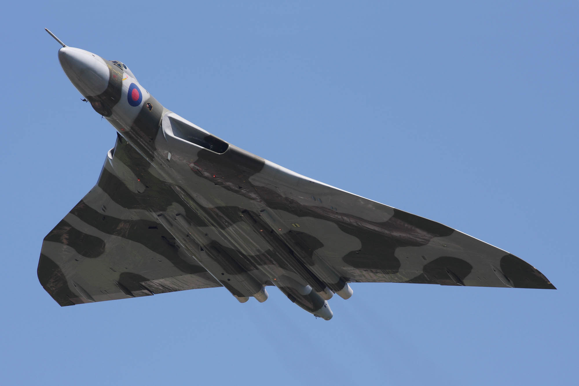 Aviation Photography Vulcan