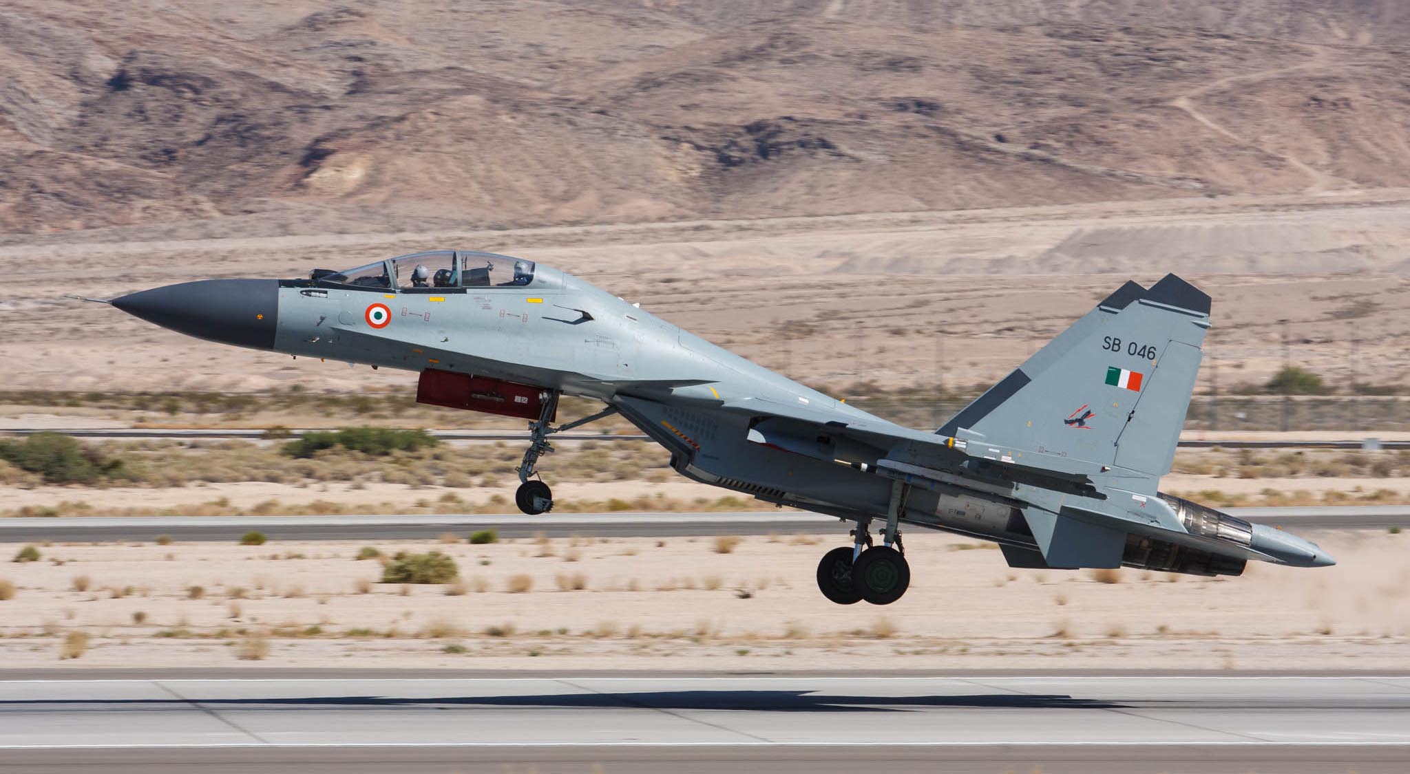 Aviation Photography - Exercise Red Flag Nellis AFB