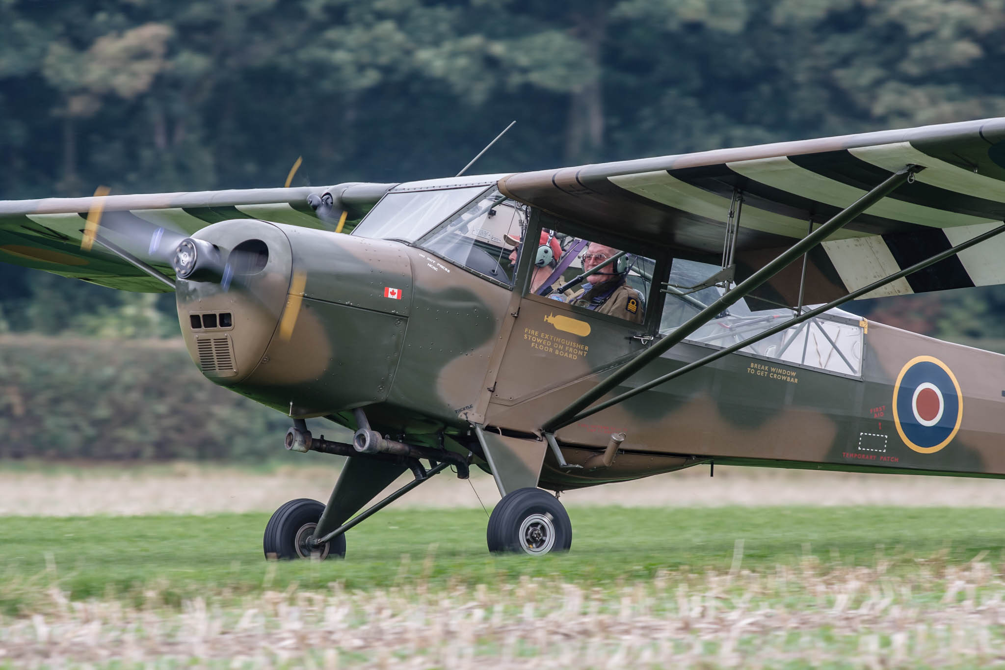 Auster Club Fly-In Abbots Bromley