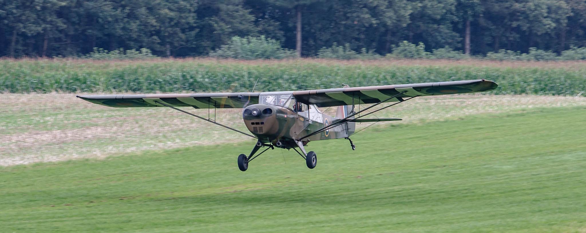 Auster Club Fly-In Abbots Bromley