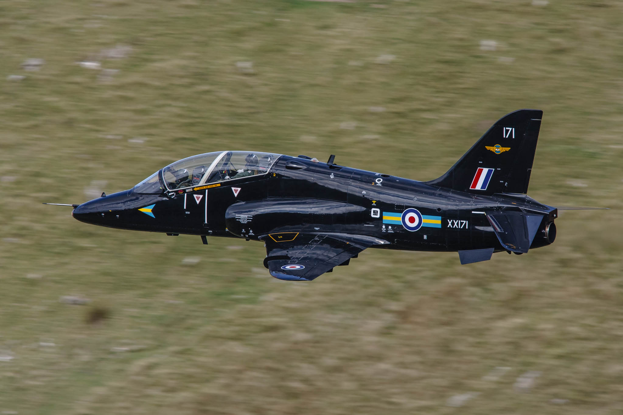 Aviation Photography RAF 208 Squadron