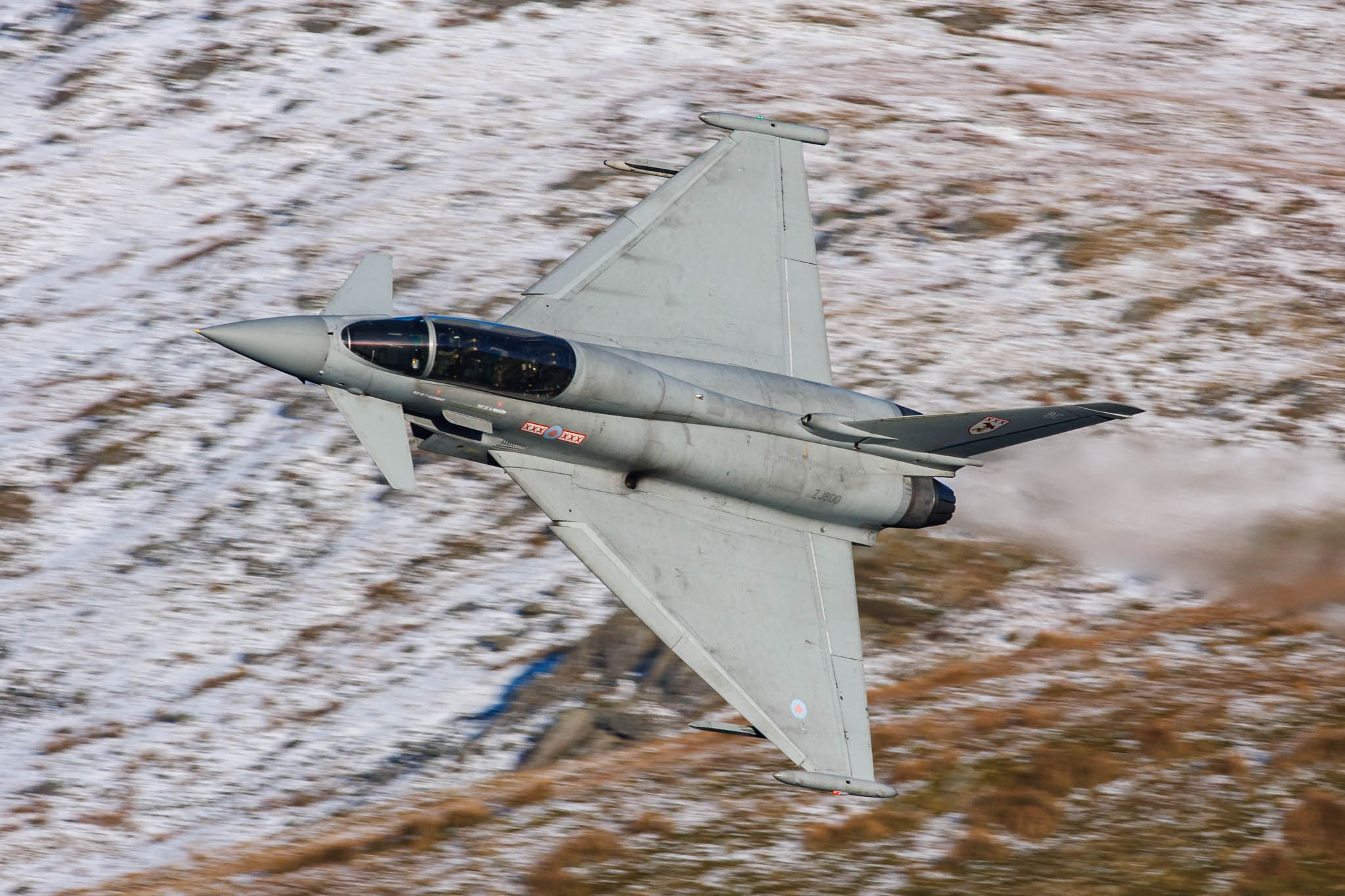 Aviation Photography RAF 29 Squadron