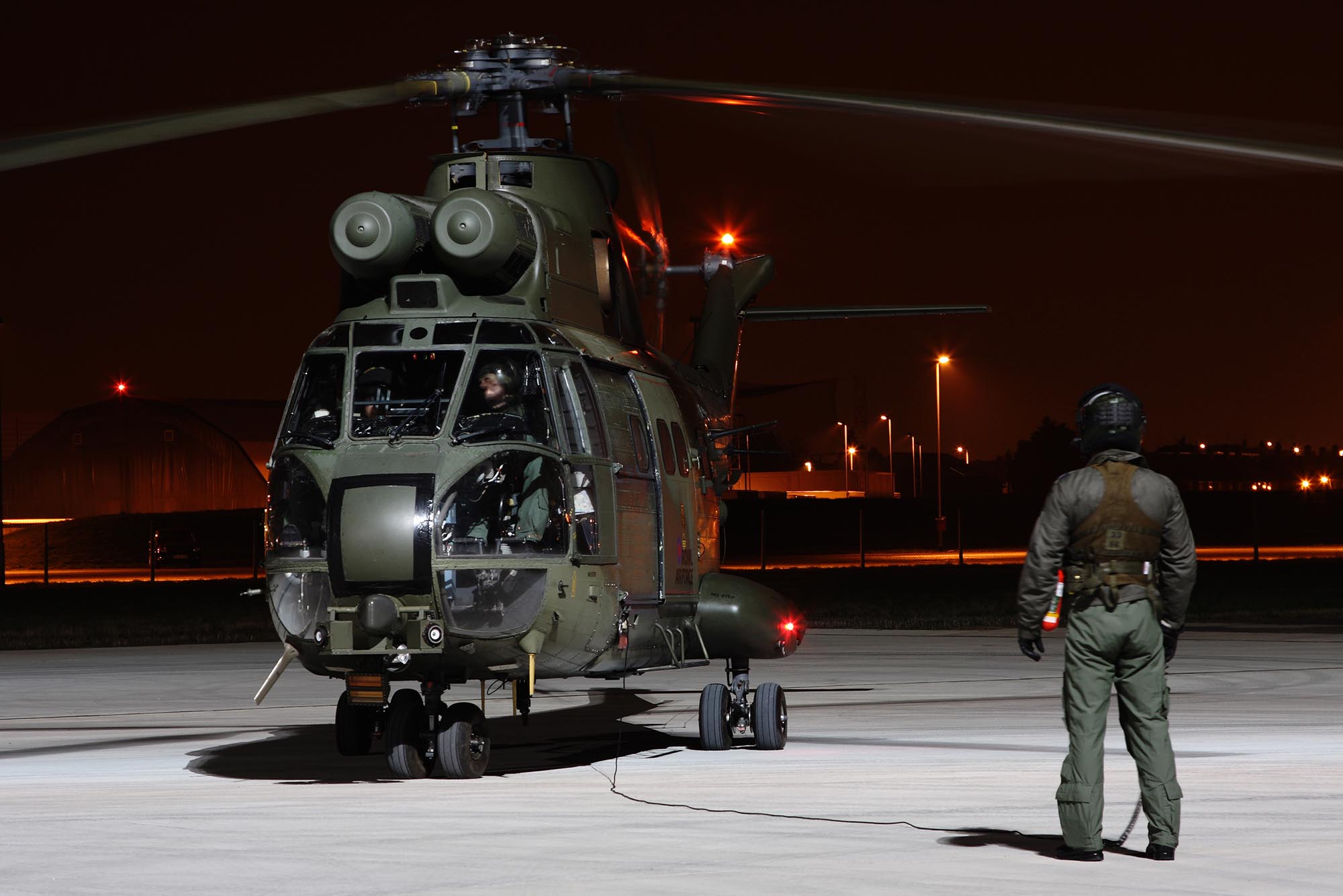 Aviation Photography RAF 33 Squadron