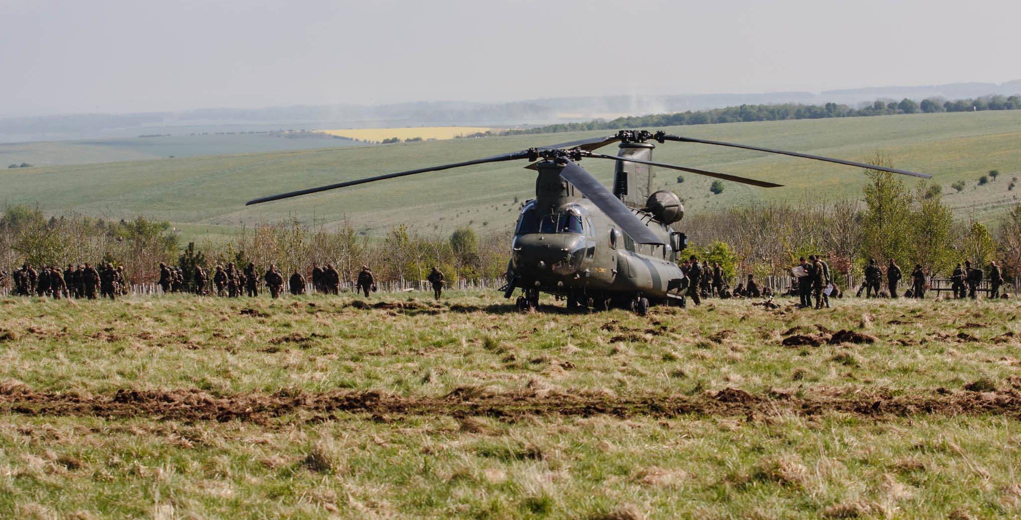 Salisbury Plain Training Area