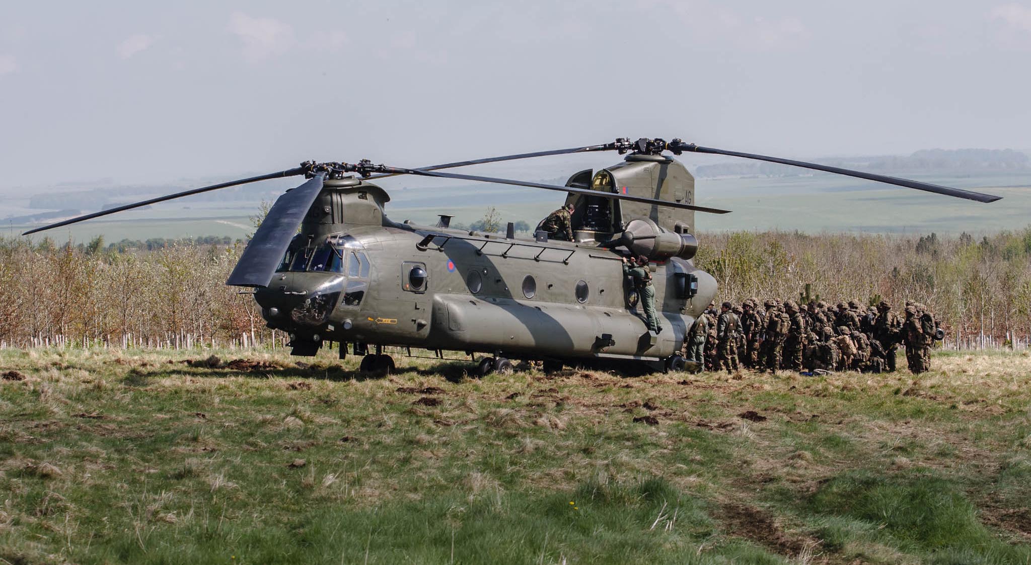 Salisbury Plain Training Area