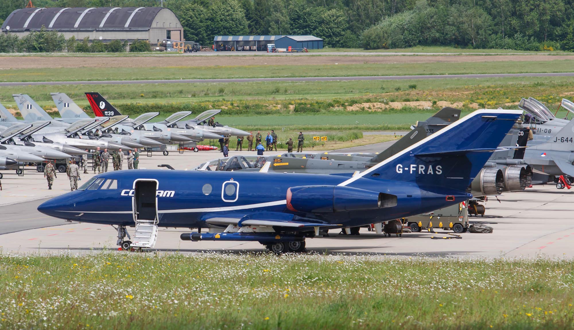 The TLP flight line, Image 091_1296ww6 Aviation Photography TLP