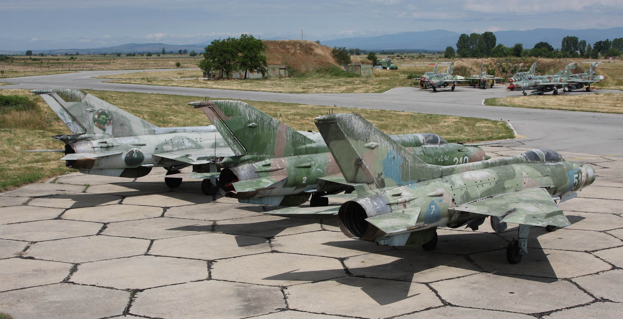  Bulgarian Military aviation photography