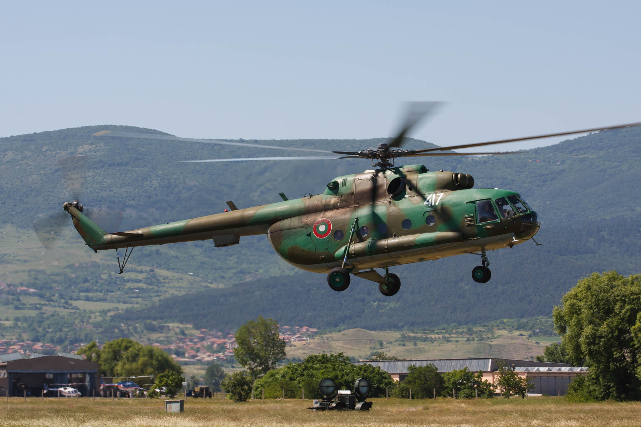 QinetiQ's Russian Built Helicopters