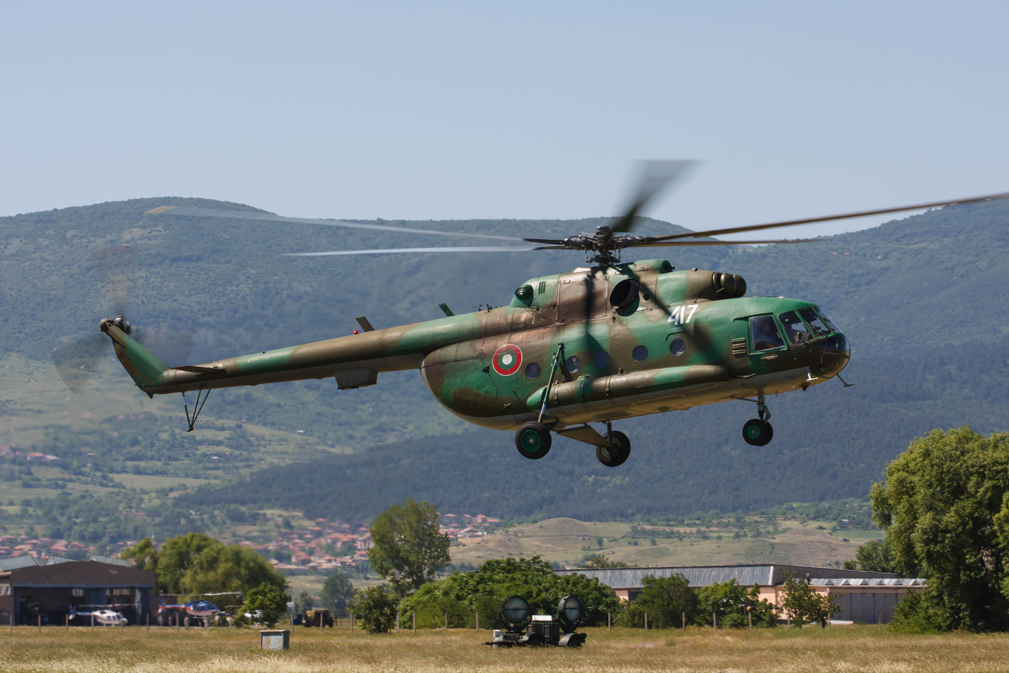 Bulgarian Air Force AS.532 Cougars