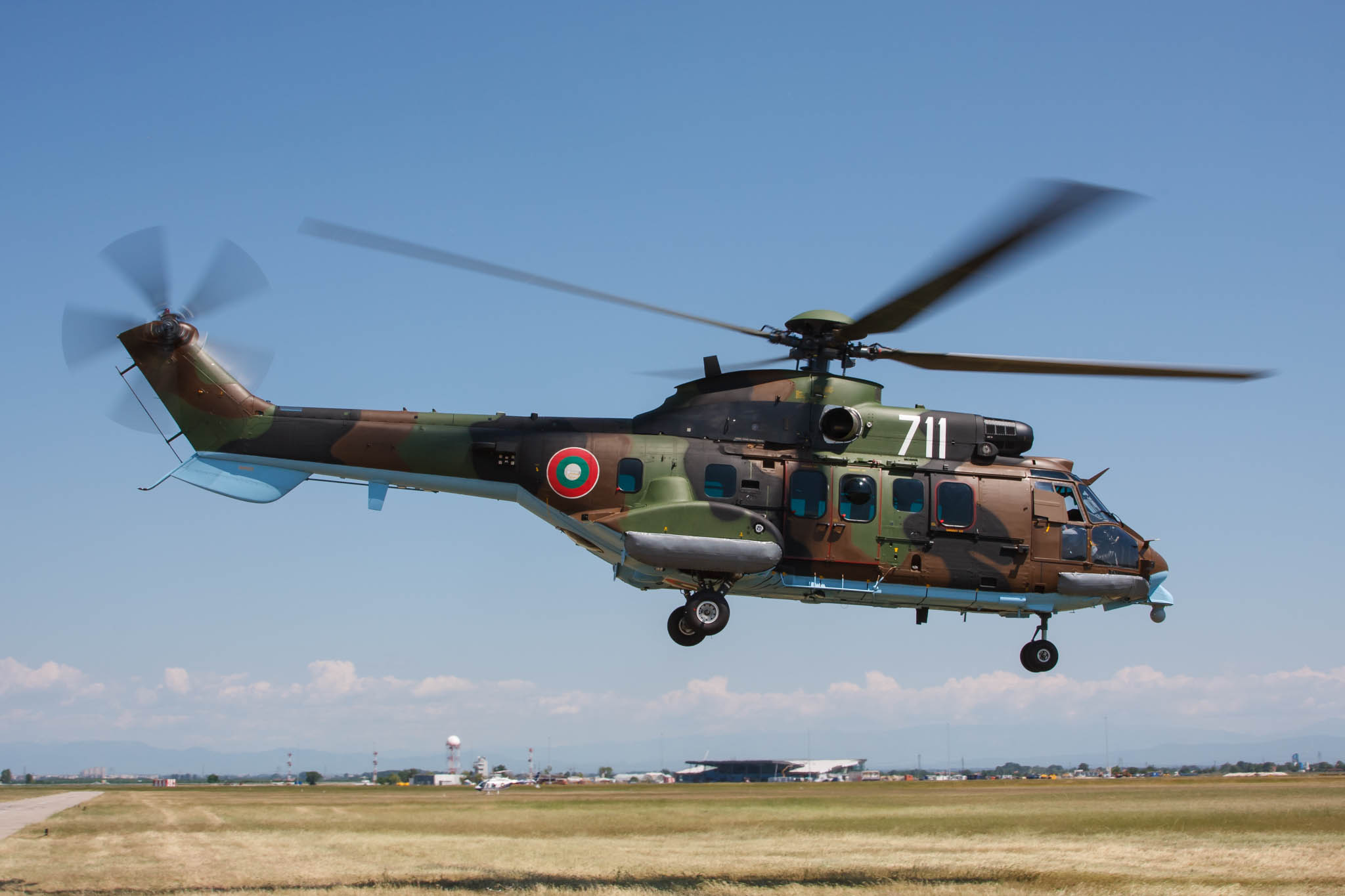 Bulgarian Air Force AS.532 Cougars