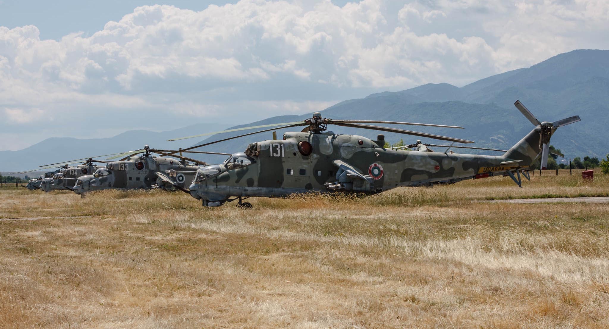 Bulgarian Air Force Krumovo