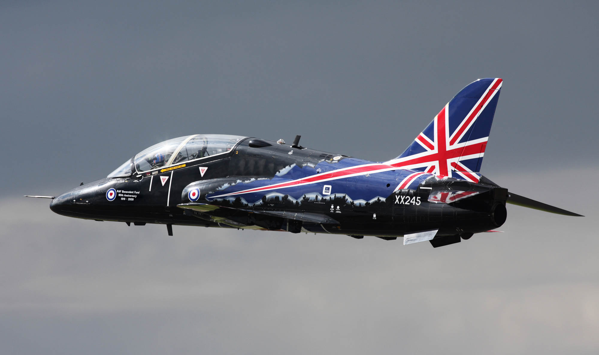 Aviation Photography RAF 208 Squadron