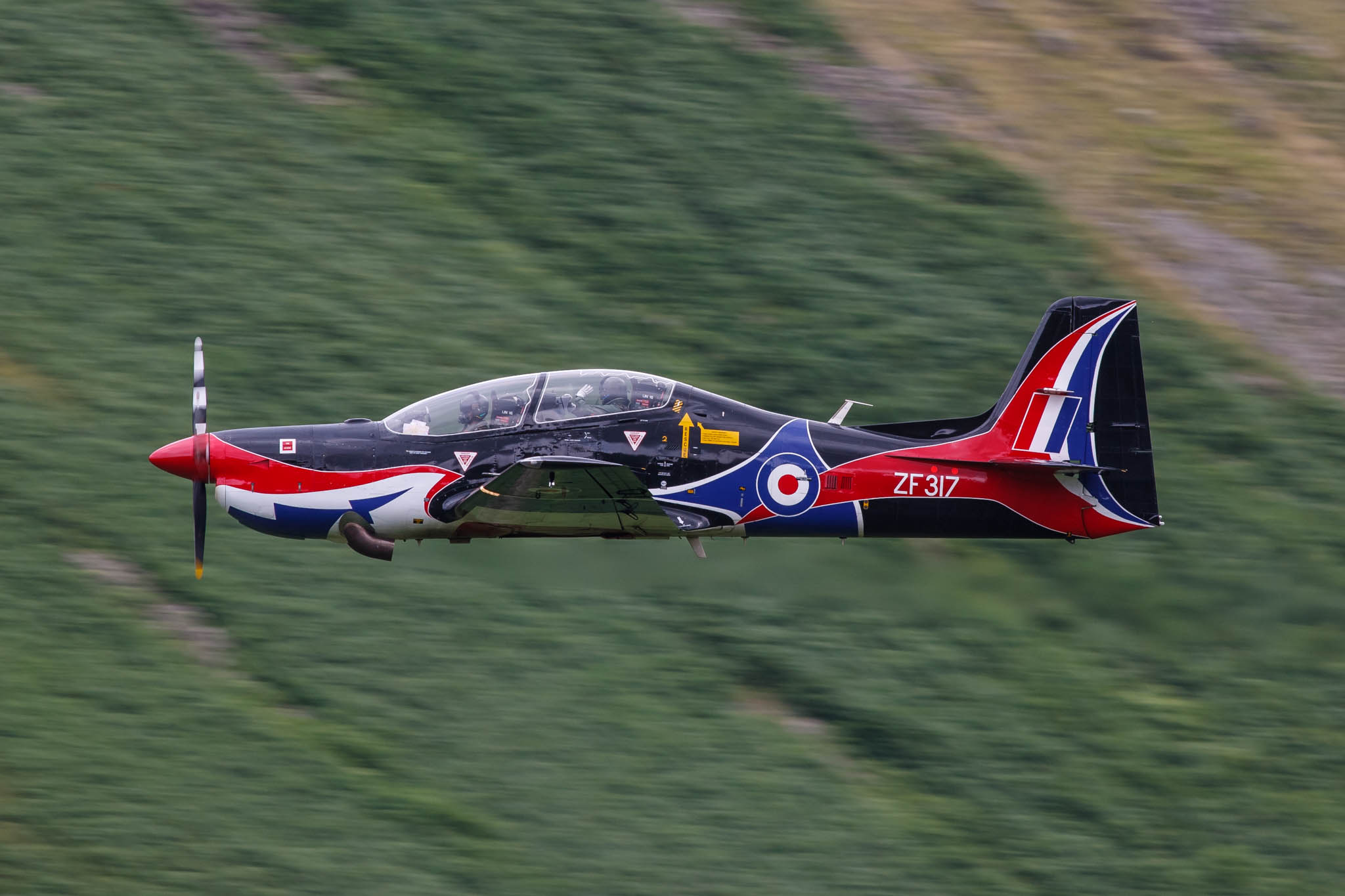 Aviation Photography RAF 72 Squadron