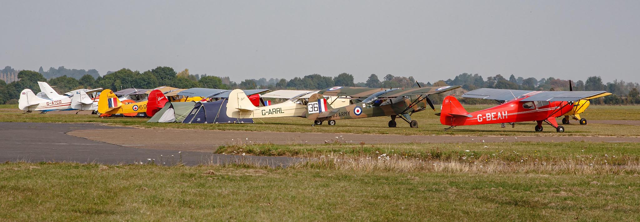 Auster Club Fly-In Bicester