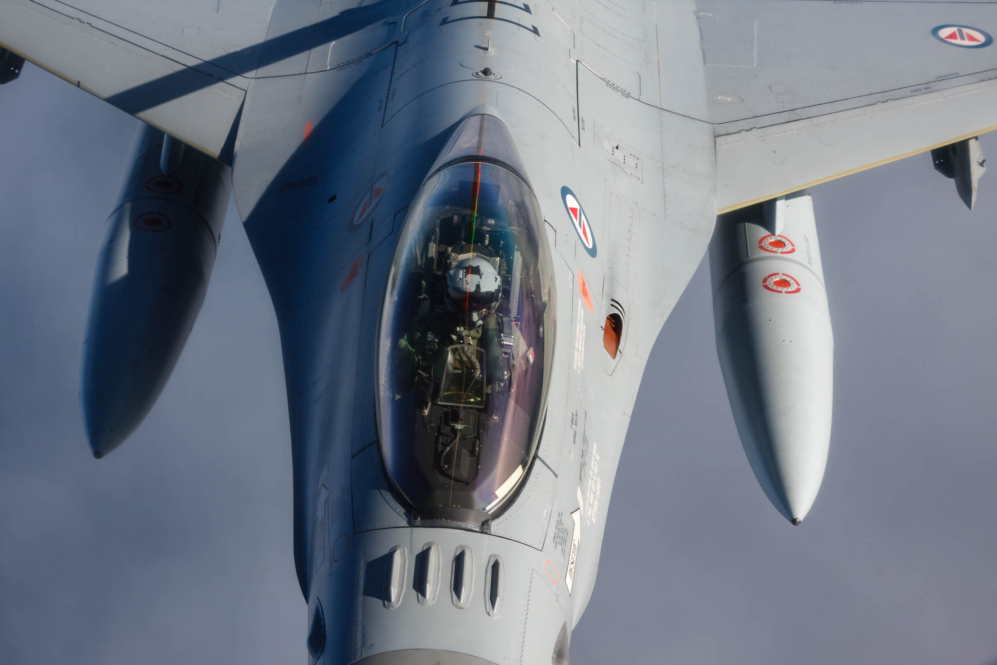 Norwegian Air Force at Bold Avenger