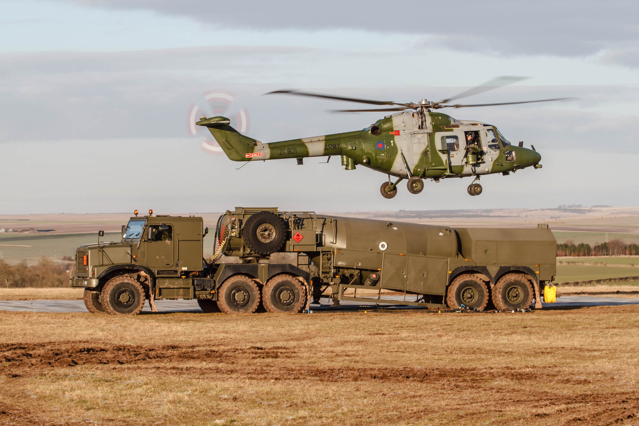 Salisbury Plain Training Area