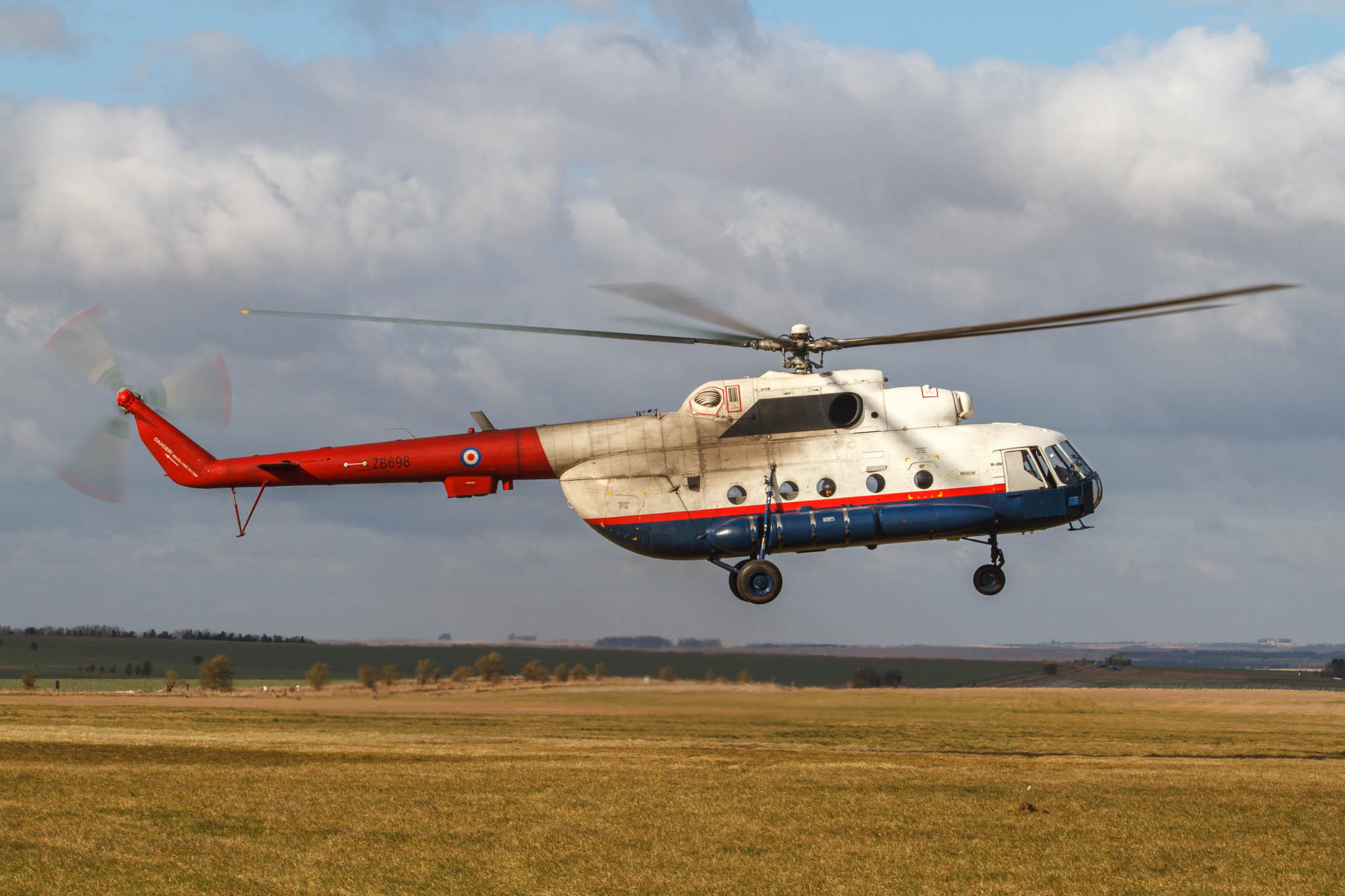 QinetiQ's Russian Built Helicopters