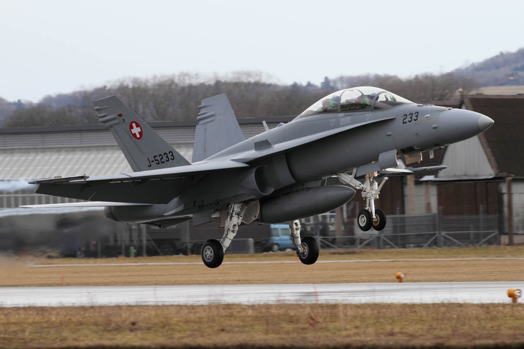 Aviation Photography Payerne F18 Hornet