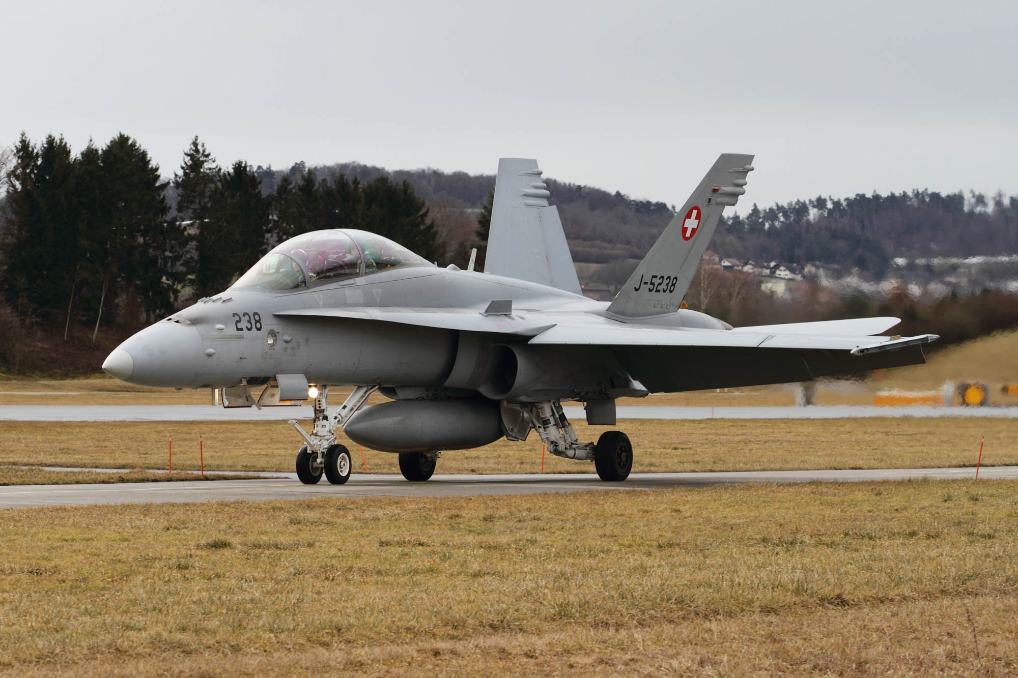 Aviation Photography Payerne F18 Hornet