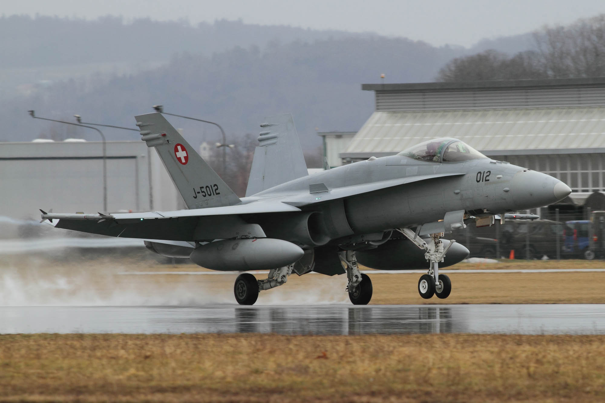 Aviation Photography Payerne F18 Hornet