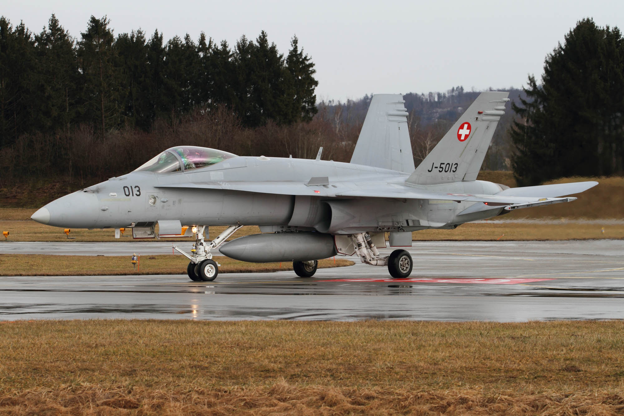 Aviation Photography Payerne F18 Hornet